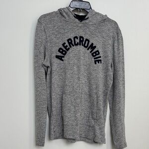 Abercrombie & Fitch Heather Gray Hoodie - Men’s size small